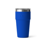 YETI Rambler 20 OZ (591ml) Stackable Cup With Magslider Lid - Royal Blue