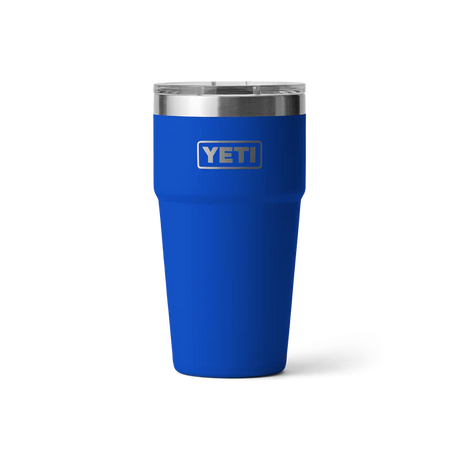 YETI Rambler 20 OZ (591ml) Stackable Cup With Magslider Lid - Royal Blue