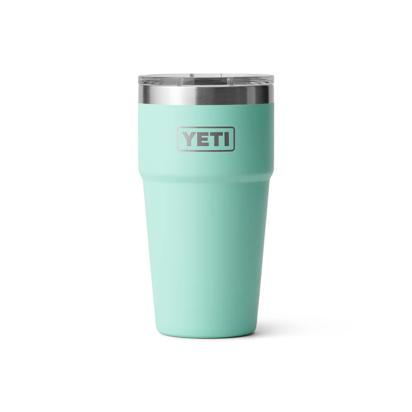 YETI Rambler 20 OZ (591ml) Stackable Cup With Magslider Lid - Seafoam YETI