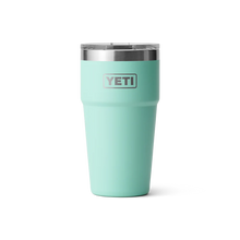 Load image into Gallery viewer, YETI Rambler 20 OZ (591ml) Stackable Cup With Magslider Lid - Seafoam YETI
