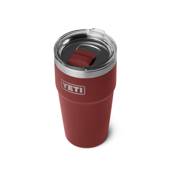 YETI Rambler 20 OZ (591ml) Stackable Cup With Magslider Lid - Stag Red