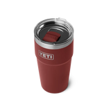 YETI Rambler 20 OZ (591ml) Stackable Cup With Magslider Lid - Stag Red