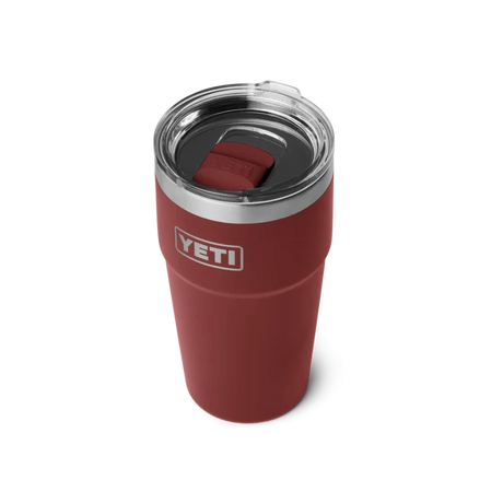 YETI Rambler 20 OZ (591ml) Stackable Cup With Magslider Lid - Stag Red