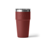 YETI Rambler 20 OZ (591ml) Stackable Cup With Magslider Lid - Stag Red