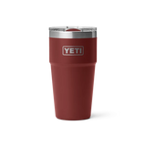 YETI Rambler 20 OZ (591ml) Stackable Cup With Magslider Lid - Stag Red