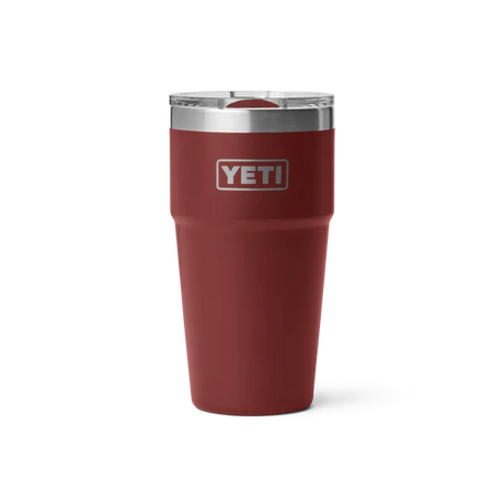 YETI Rambler 20 OZ (591ml) Stackable Cup With Magslider Lid - Stag Red