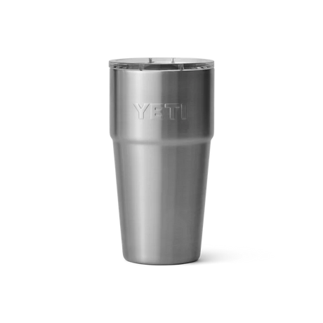 YETI Rambler 20 OZ (591ml) Stackable Cup With Magslider Lid - Stainless Steel