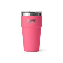 Load image into Gallery viewer, YETI Rambler 20 OZ (591ml) Stackable Cup With Magslider Lid - Tropical Pink YETI
