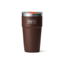 Load image into Gallery viewer, YETI Rambler 20 OZ (591ml) Stackable Cup With Magslider Lid - Wetlands Brown
