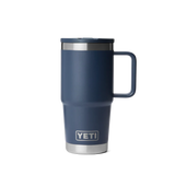 YETI Rambler 20 OZ (591ml) Travel Mug With Straw Lid - Navy