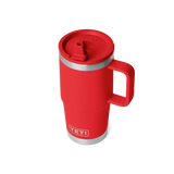 YETI Rambler 20 OZ (591ml) Travel Mug With Straw Lid - Rescue Red