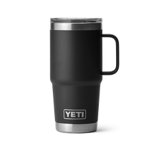 Load image into Gallery viewer, YETI Rambler 20 OZ (591ml) Travel Mug With Stronghold Lid - Black
