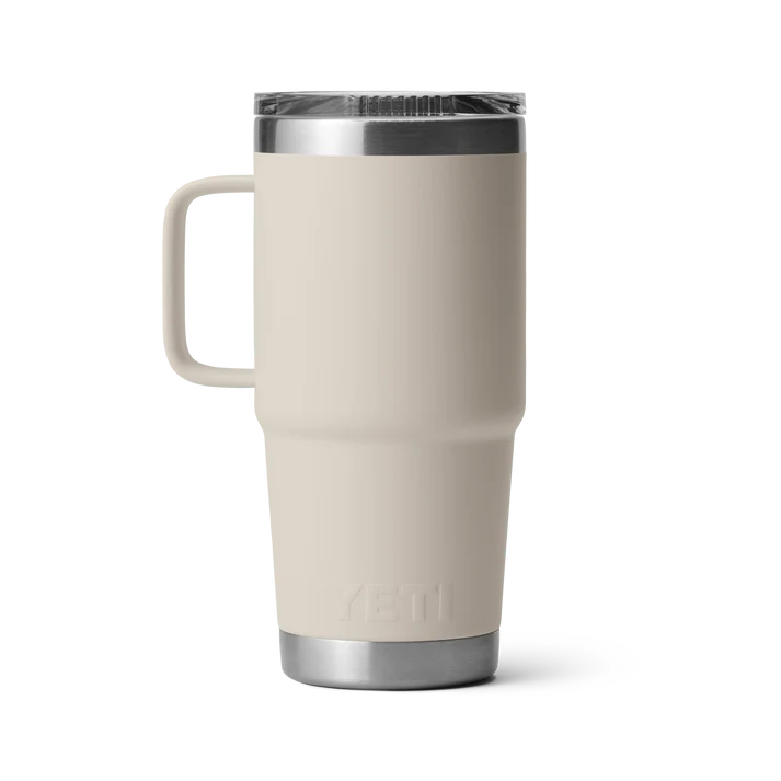 YETI Rambler 20 OZ (591ml) Travel Mug With Stronghold Lid - Cape Taupe