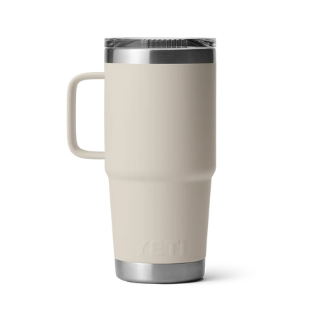 YETI Rambler 20 OZ (591ml) Travel Mug With Stronghold Lid - Cape Taupe