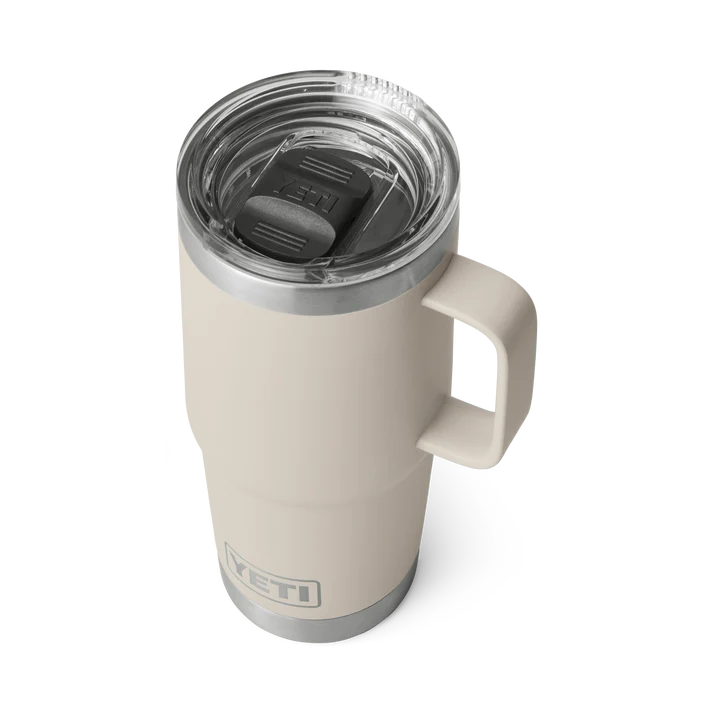 YETI Rambler 20 OZ (591ml) Travel Mug With Stronghold Lid - Cape Taupe