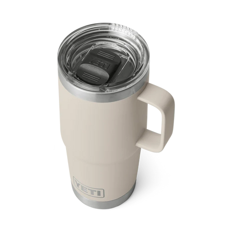 YETI Rambler 20 OZ (591ml) Travel Mug With Stronghold Lid - Cape Taupe