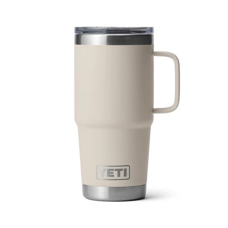 YETI Rambler 20 OZ (591ml) Travel Mug With Stronghold Lid - Cape Taupe
