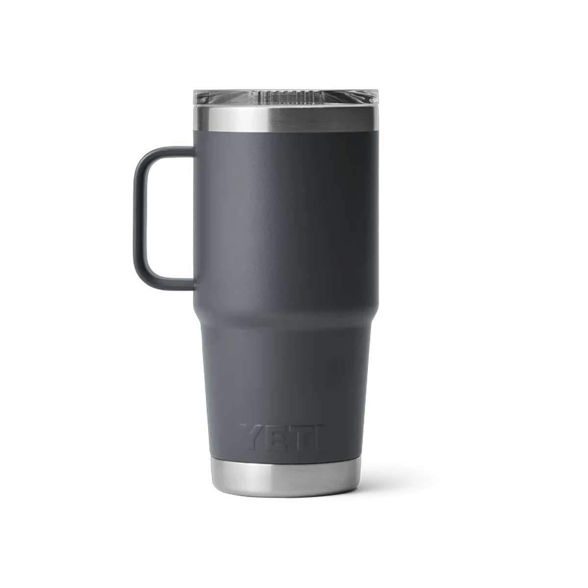 YETI Rambler 20 OZ (591ml) Travel Mug With Stronghold Lid - Charcoal
