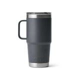 YETI Rambler 20 OZ (591ml) Travel Mug With Stronghold Lid - Charcoal