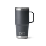 YETI Rambler 20 OZ (591ml) Travel Mug With Stronghold Lid - Charcoal