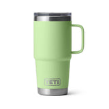 YETI Rambler 20 OZ (591ml) Travel Mug With Stronghold Lid - Key Lime