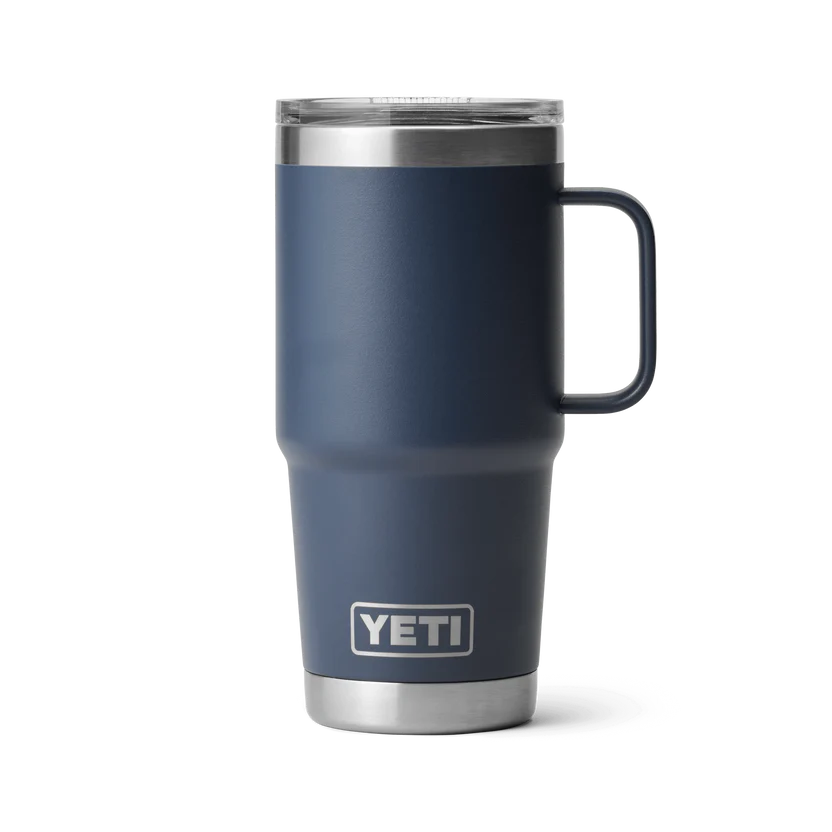 YETI Rambler 20 OZ (591ml) Travel Mug With Stronghold Lid - Navy