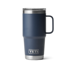 Load image into Gallery viewer, YETI Rambler 20 OZ (591ml) Travel Mug With Stronghold Lid - Navy
