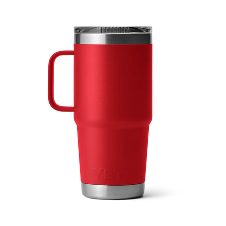YETI Rambler 20 OZ (591ml) Travel Mug With Stronghold Lid - Rescue Red