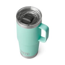 Load image into Gallery viewer, YETI Rambler 20 OZ (591ml) Travel Mug With Stronghold Lid - Seafoam
