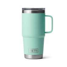 Load image into Gallery viewer, YETI Rambler 20 OZ (591ml) Travel Mug With Stronghold Lid - Seafoam
