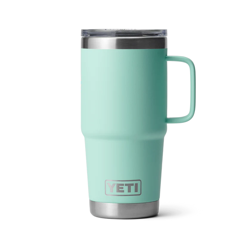 YETI Rambler 20 OZ (591ml) Travel Mug With Stronghold Lid - Seafoam