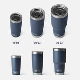 YETI Rambler 20 OZ (591ml) Tumbler With Magslider Lid - Power Pink