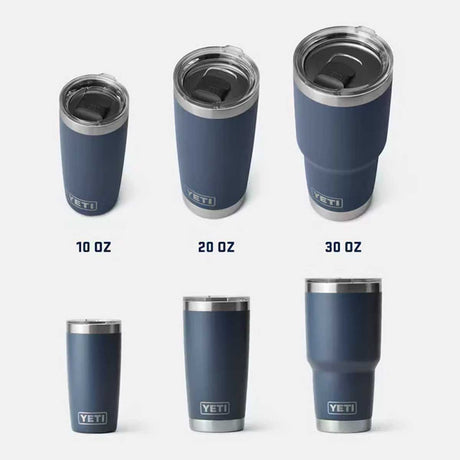 YETI Rambler 20 OZ (591ml) Tumbler With Magslider Lid - Ridgeline - size guide