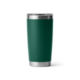 YETI Rambler 20 OZ (591ml) Tumbler With Magslider Lid - Black Forest Green
