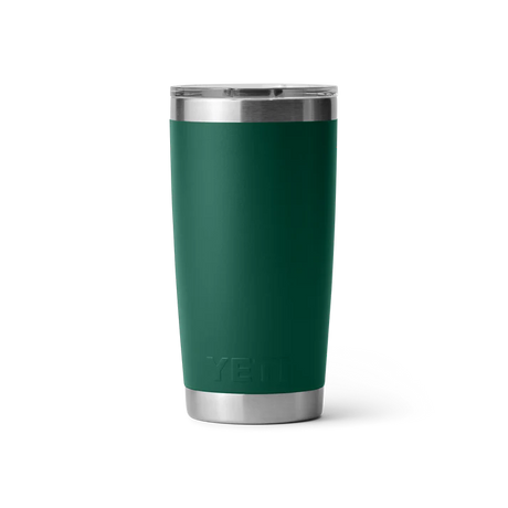 YETI Rambler 20 OZ (591ml) Tumbler With Magslider Lid - Black Forest Green