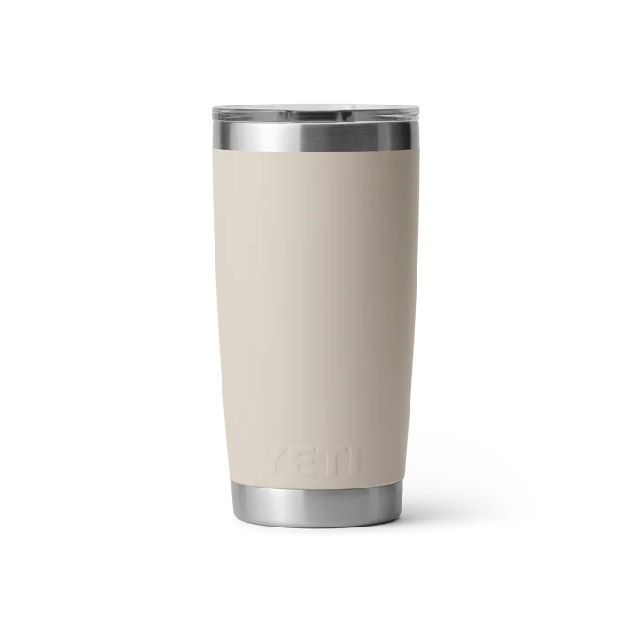 YETI Rambler 20 OZ (591ml) Tumbler With Magslider Lid - Cape Taupe