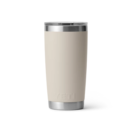YETI Rambler 20 OZ (591ml) Tumbler With Magslider Lid - Cape Taupe