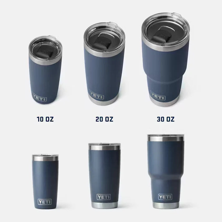 YETI Rambler 20 OZ (591ml) Tumbler With Magslider Lid - Cape Taupe