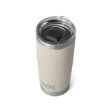 YETI Rambler 20 OZ (591ml) Tumbler With Magslider Lid - Cape Taupe