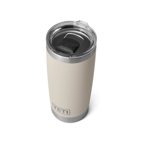 YETI Rambler 20 OZ (591ml) Tumbler With Magslider Lid - Cape Taupe