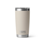 YETI Rambler 20 OZ (591ml) Tumbler With Magslider Lid - Cape Taupe