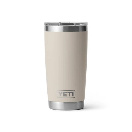 YETI Rambler 20 OZ (591ml) Tumbler With Magslider Lid - Cape Taupe