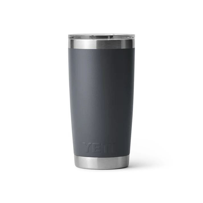 YETI Rambler 20 OZ (591ml) Tumbler With Magslider Lid - Charcoal