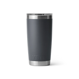 YETI Rambler 20 OZ (591ml) Tumbler With Magslider Lid - Charcoal