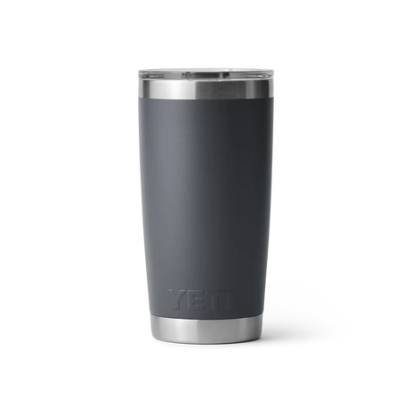 YETI Rambler 20 OZ (591ml) Tumbler With Magslider Lid - Charcoal