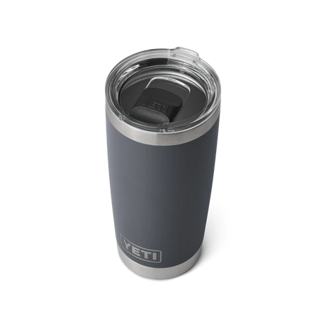YETI Rambler 20 OZ (591ml) Tumbler With Magslider Lid - Charcoal