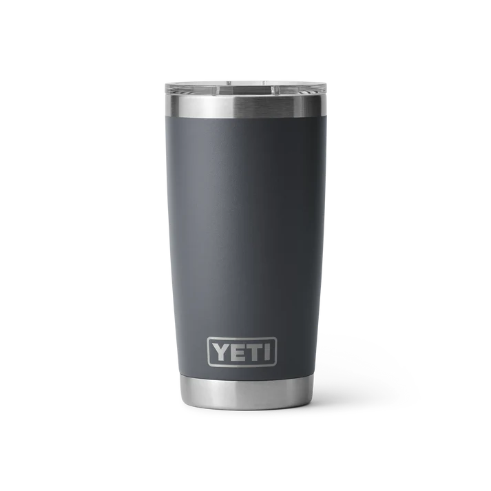 YETI Rambler 20 OZ (591ml) Tumbler With Magslider Lid - Charcoal