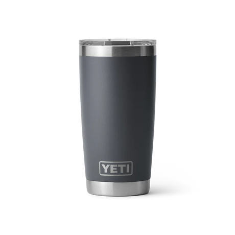 YETI Rambler 20 OZ (591ml) Tumbler With Magslider Lid - Charcoal