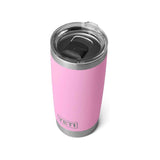 YETI Rambler 20 OZ (591ml) Tumbler With Magslider Lid - Power Pink
