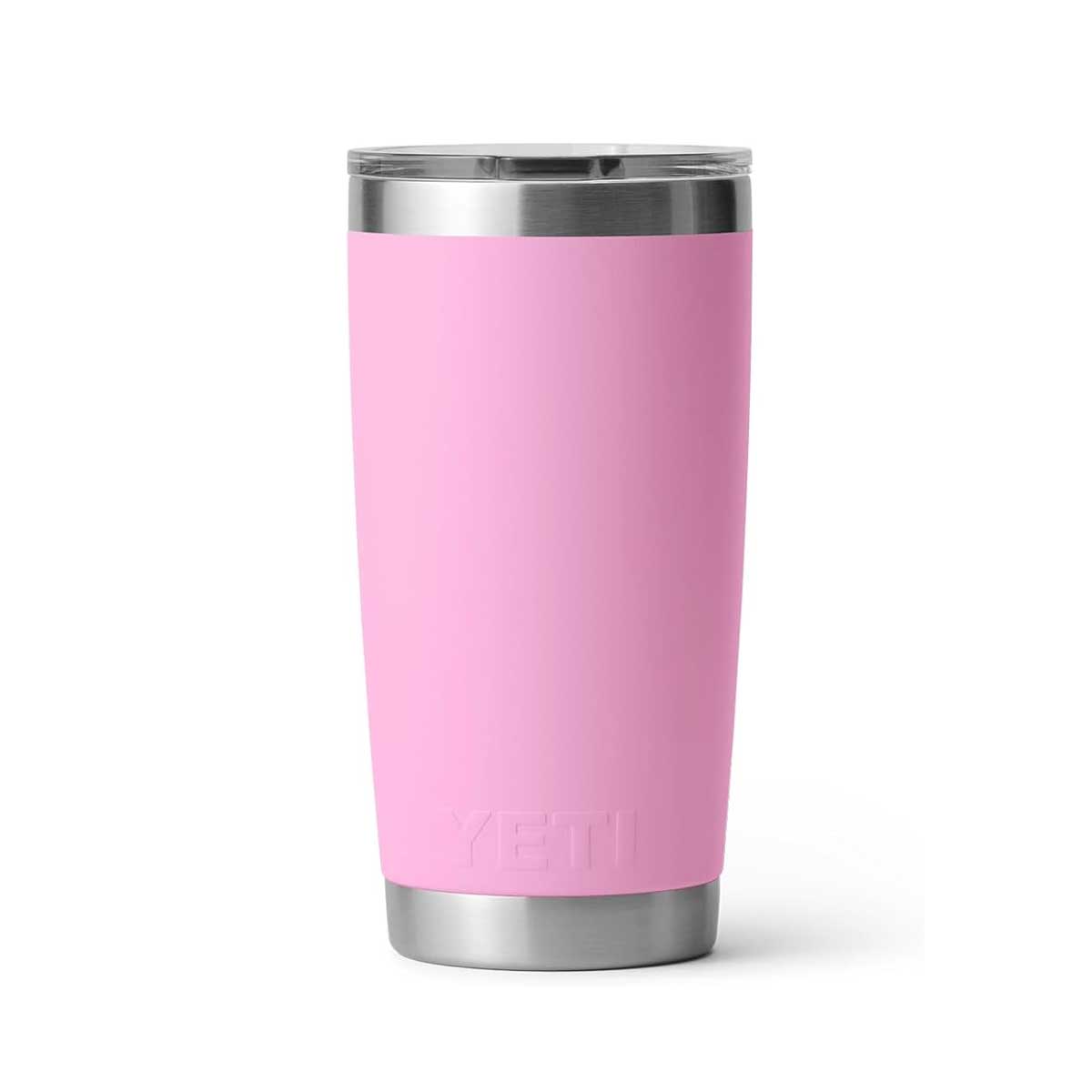 YETI Rambler 20 OZ (591ml) Tumbler With Magslider Lid - Power Pink